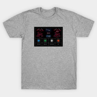 Synthesizer Screen: Sequencer T-Shirt